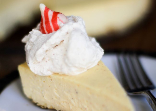 Eggnog Cheesecake III