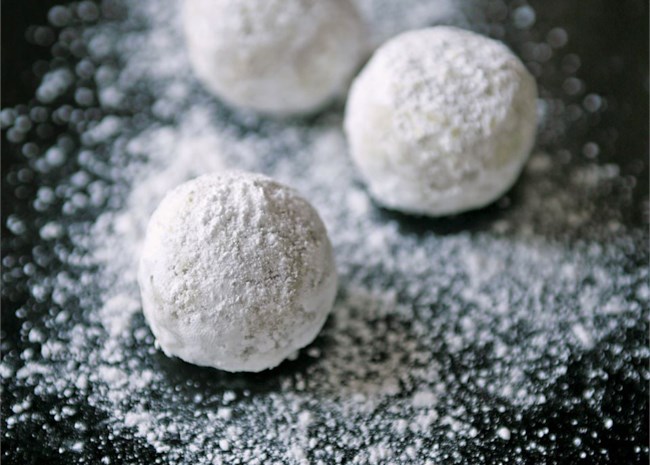 Russian Tea Cakes I