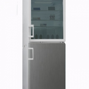  Холодильник фармацевтический Позис ХФД-280 с тонир. и металл. дверьми